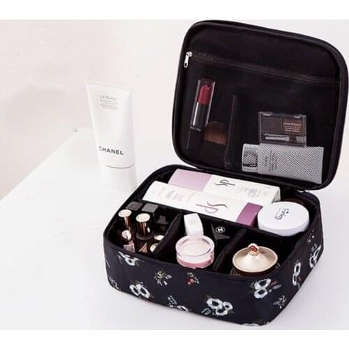 Zipper Travel Wash Pouch Toiletry Travel Storage Bag Mini Casual Portable Cosmetic Bag Waterproof Makeup Organizer Drop Shipping