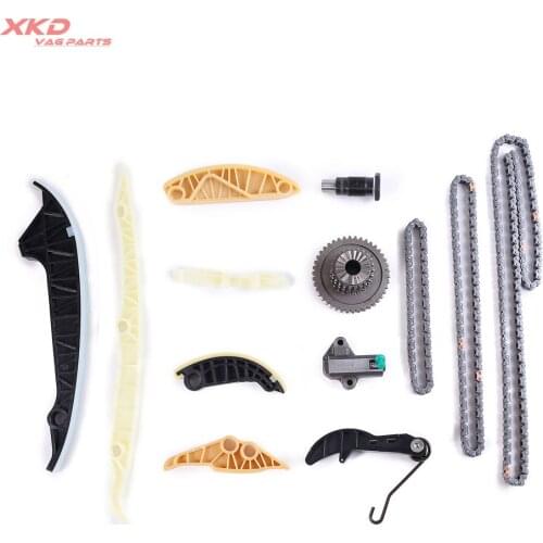 Third EA888 13pcs Timing Chain Set For V-W Beetle 12-16 Golf 15-17 Au-di A3 A4 A5 A6 Q3 Q7 TT 2.0T