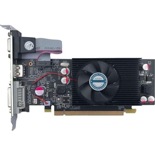 Graphics Cards For PC And LP Case HD6450 1GB DDR3 Graphic Video Card High-end Game Graphics Card GT610