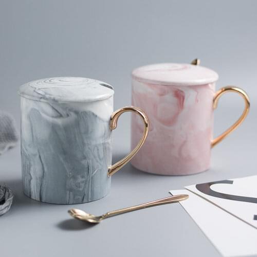 Nordic Art Retro Ceramic Stripe Coffee Mug Cup Saucer Set American Afternoon Tea Mini Espresso Cup Simple Home Couple Cup