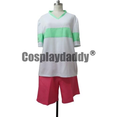 Spirited Away A Voyage of C Chihiro Ogino Cosplay Costume