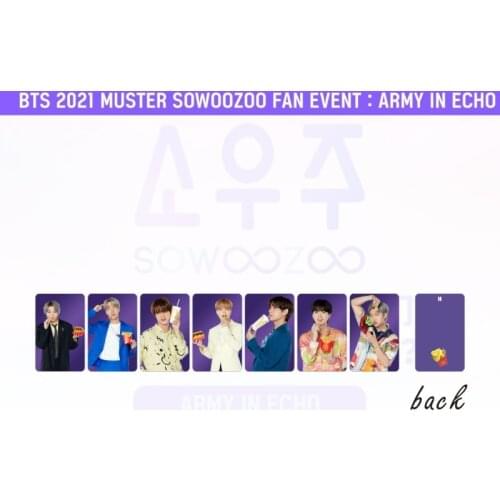 Kpop Bangtan Boys Lomo Card Poster New Album Butter 8th Anniversary Meeting Festa Photocard JUNGKOOK SUGA V JIMIN Fans Gifts