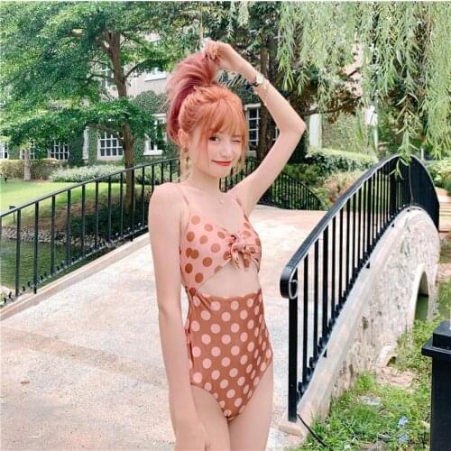 Swimsuits For Women Womens Swim Wear One Piece Swimwear Girls Summer 2019 New Size Slender Abdomen Swimming Female Striped