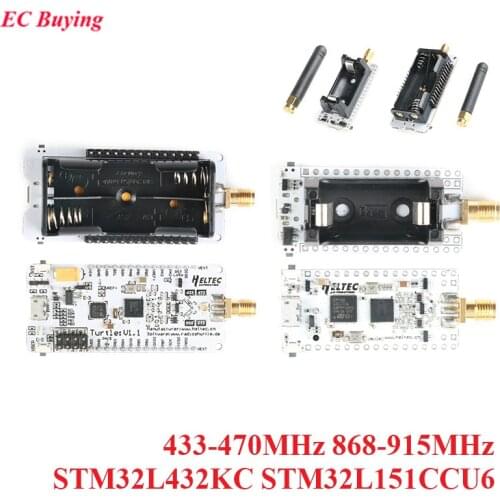 SX1276 Wireless Development Board LoRaWAN Wireless Transceiver Wireless Module with Antenna STM32L151CCU6 433-470MHZ 868-915MHZ