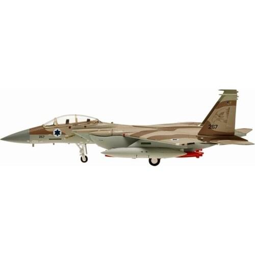 Diecast 1:200 F15 Aviation Force 69th Flying Team 267 Fighter Simulation Model Desktop Alloy Decoration Birthday Gift