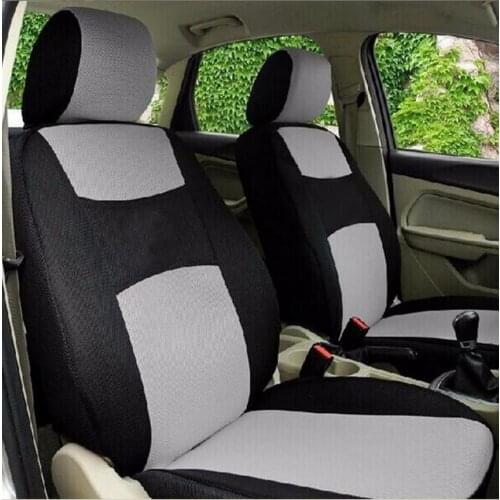 New High Quality Universal Car Seat Covers Set Full Seat Covers for Crossovers Sedans Auto Interior Styling Decoration Protect
