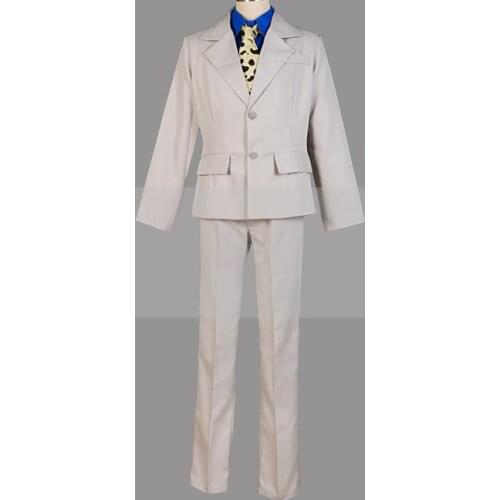Customize Jujutsu Kaisen Kento Nanami Cosplay Costume Outfit