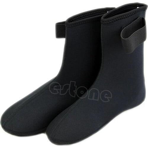 3mm Neoprene Watersport Socks Diving Scuba Surfing Swim Wetsuit Snorkeling Boots
