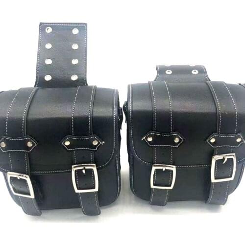 New Racing Race Moto Helmet Travel Bags Motorcycle Waterproof Suitcase Saddlebags + Exquisite trinkets 1Pc