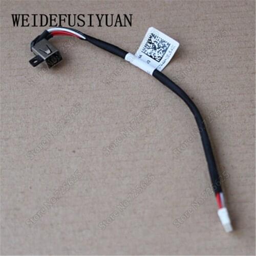 New AC DC Power Jack Plug Socket Cable Harness For Dell Inspiron 11 3147 3000 series