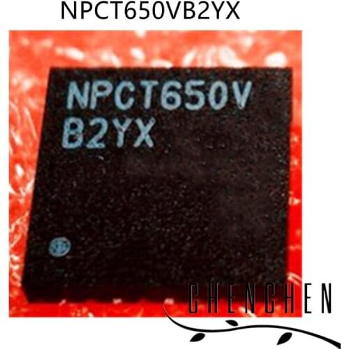 NPCT650VB2YX NPCT650VBZYX NPCT650V82YX QFN 100% New