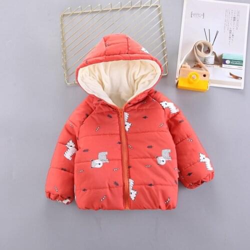 OOPSMILE Down Jackets For Girls