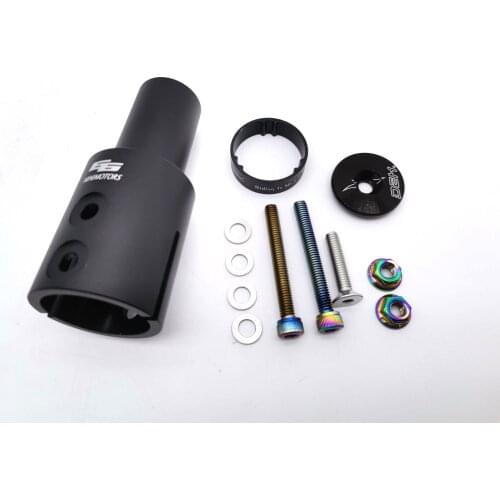 Front base for DUALTRON 1 2 3 electric scooter ULTRA DTX spider Thunder electric skateboard Retrofit accessories