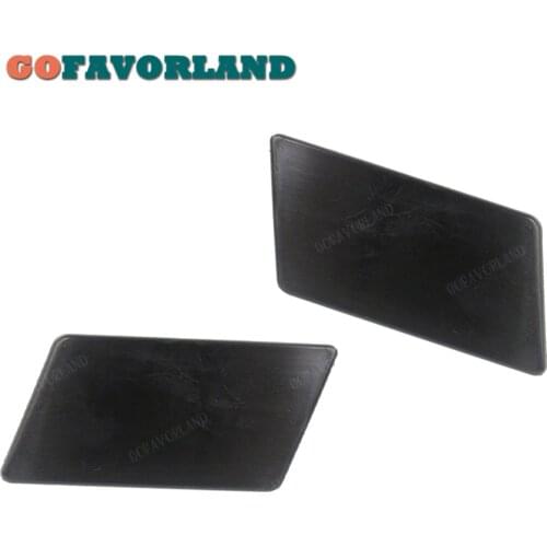 Front Left Right Headlight Washer Cover Plastic Unpained C2Z16547 C2Z16548 For Jaguar XF 2012-2015 XFR 2012-2015 XFR-S 2013-2015