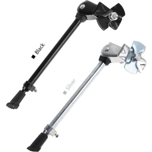 24" to 27" Alloy Adjustable Bike Support Foot Brace Kickstand Kick Stand MTB Road Mountain Bike Footrest Cycling Bicycle Parts