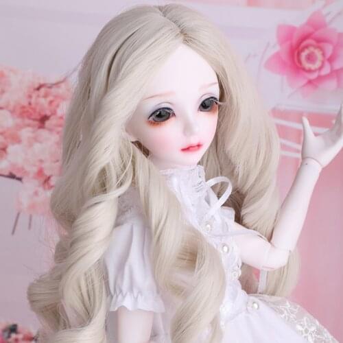Full Set New Arrival 1/4 Bjd Doll Fashion Alicia Reborn Silicone Resin With Glass Eyes For Baby Girl Birthday Gift Present