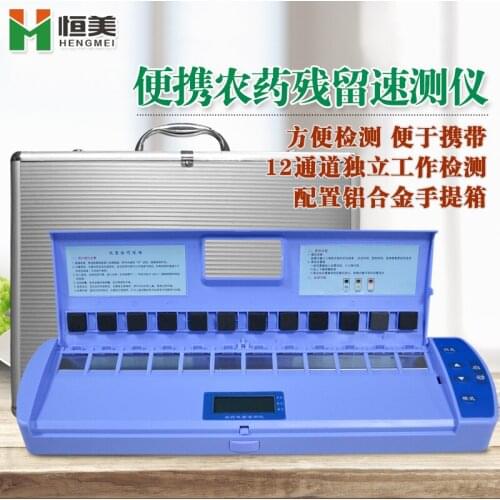 Vegetables And Fruits Food Pesticide Residues Safety Portable Quick Tester