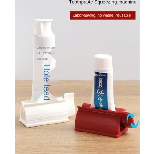 Squeezer Lazy Toothpaste Squeezing Artifact Childrens Squeeze Sample Facial Cleanser Toilet Manual Squeeze Toothpaste Clip