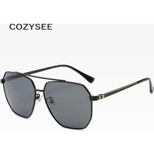 Traveller Style POLARIZED Sunglasses Men Metal Brand Design Sun Glasses Oculos De Sol Masculino
