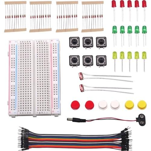 Starter Kit UNO R3 Mini Breadboard LED Jumper Wire Button for arduino Diy Kit school education lab