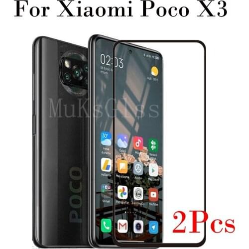 SUMMER WHISPER Screen Protectors For Xiaomi Poco X3