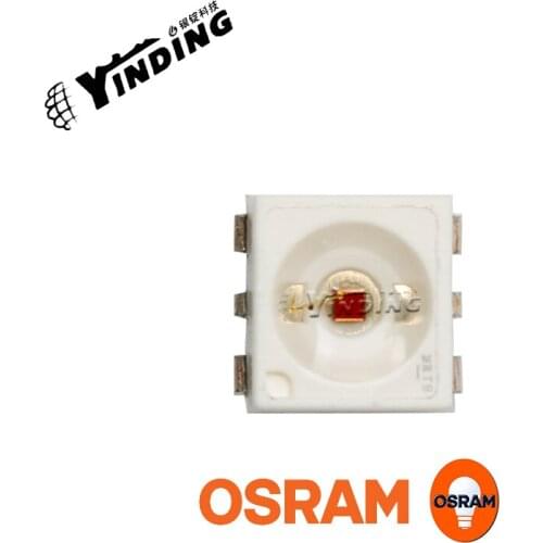 5PCS LA G6SP.01 0.308W high power LED Light Emitting Diode 616-620NM amber Traffic Lights Signalling、free SMD reflow soldering