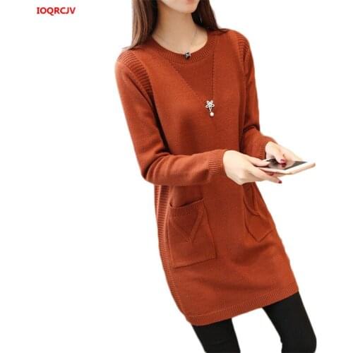 Loose Sweaters For Women 2019 Autumn Winter Warm Bottoming Shirt Pullover Sweaters Plus Velvet Thick Knit Female Outerwear A1618