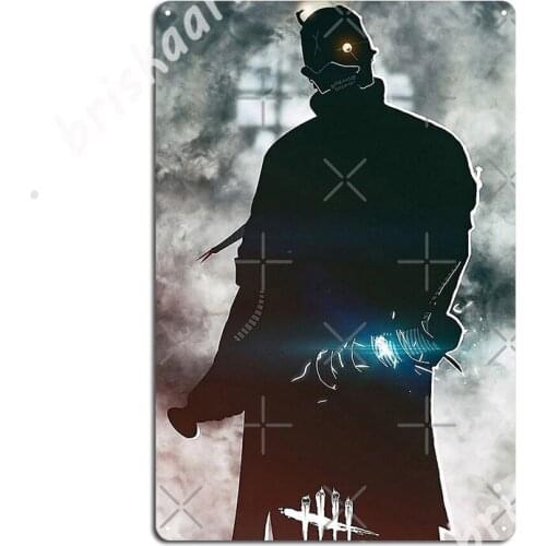 The Doctor - Dead By Daylight Metal Signs Garage Decoration Kitchen Vintage Club Home Tin sign Posters