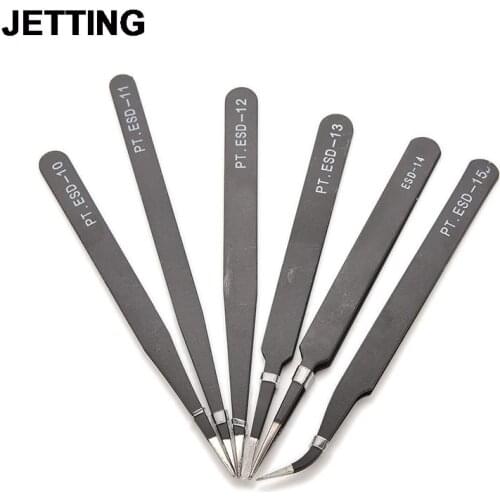 1Pcs Professional Makeup Eyelash Tweezers 3D Volume Eyelash Extension Tweezer Fan Lash Eyebrow Tweezers