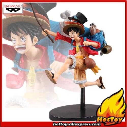 100% Original Banpresto Mania Produce Collection Figure - Monkey.D.Luffy from "ONE PIECE"