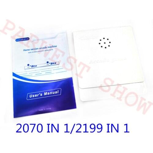 2070 IN 1/2199 IN 1PCB Board Arcade BOX 9S/9H Jamma Multi Game Board Arcade Jamma MAME Cabinet Board VGA & HD Output