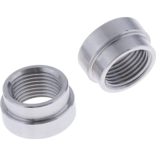 25mm Car O2 Sensor Bung Plug Nut Mount For Oxygen Sensor M18x1.5(PACK OF 10)