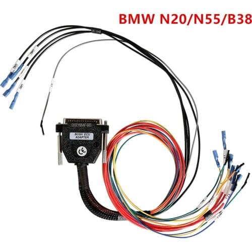 1pcs Xhorse VVDI Prog for Bosch BOSH ECU Adapter Read for BMW ECU N20 N55 B38 ISN Without Opening