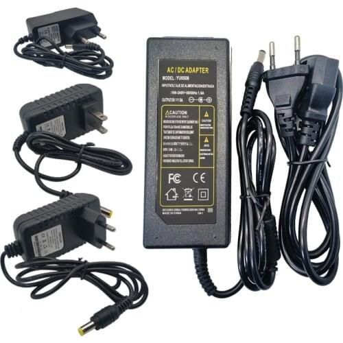 AC DC 5V 9V 12V 24V Power Adapter Supply 1A 2A 3A 5A 6A 8A 10A Transformer 220V To 5V 9V 12V 24V Power Supply Adapter 6V 13V 15V