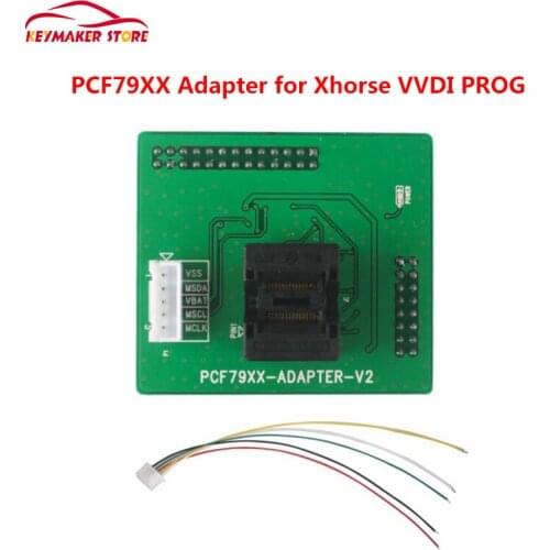 Xhorse PCF79XX Adapter for Xhorse VVDI PROG Programmer To Read and write PCF79XX Support PCF7922/41/45/52/53/61 Transponder Chip