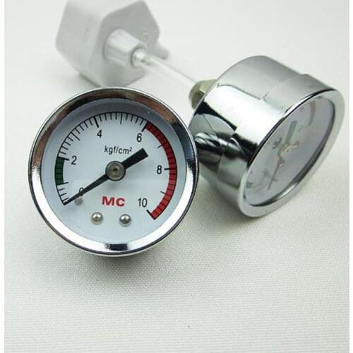 Aquarium Carbon Dioxide Pressure Gauge Fish Tank Co2 Airgauge Diy Homemade Air Pressure Table