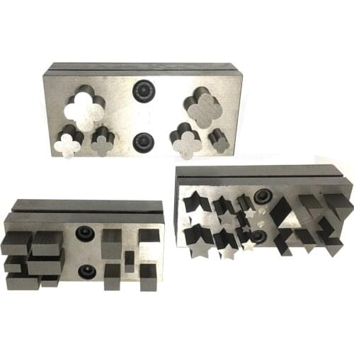 Jewelry Disc Cutter Cutting Triangles Stars Rectangles Punching Jeweler Tool