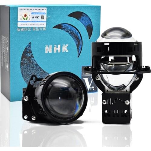 3.0 Bi-led Lens 3.0 Hella 3R G5 6000K 55W LED Projector Lenses Dual Reflector For NHK V Car Lights Accessories Retrofit