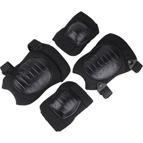Emersongear Tactical Military Standard Edition Elbow Knee Pads Battle Combat Tadpads Protective Gear Airsoft Hunting Training