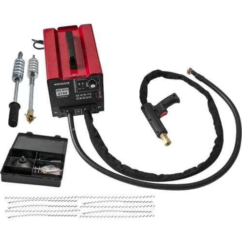 1x Dent Repairer Box Spot Tire 2700 Dent Kit 4 Modes Automatic Car For Steel | Body Spotter Car Dent Removal Tool