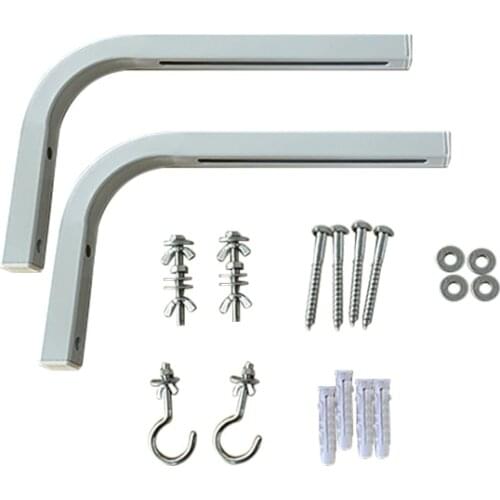 Projector Curtain Hook Projection Screen Wall Mount Hanger Hook Projection Curtain Hook L-Shaped Hook Accessories