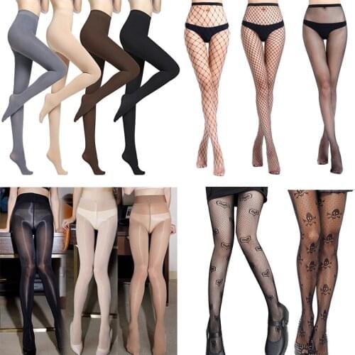 Hot Selling Tights Woman Underwear Party Clubwear Sexy Stockings Street Gothic Hosiery Plus Size Women Mesh Fishnet Pantyhose