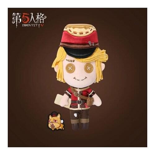 HOT Identity V Official Original Victor Survivor Postman Plush Doll Plushie Toy Change Set Dress Up Clothing Cosplay Xmas Gifts