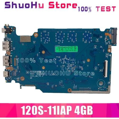 KEFU For Lenovo 120S-11IAP S130-11IGM Notebook Motherboard CPU N3350 N4200 RAM 4GB Support M2 SSD Hard Drive Tested 100% Work