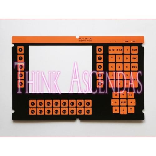 LAUER PCS 9100 PCS9100 Membrane Keypad