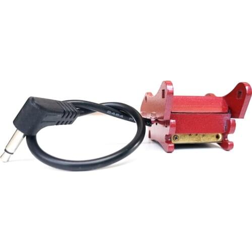 Metal Automatic Bucket Changer for Huina 580 Excavator RC Car Modification Excavator Parts