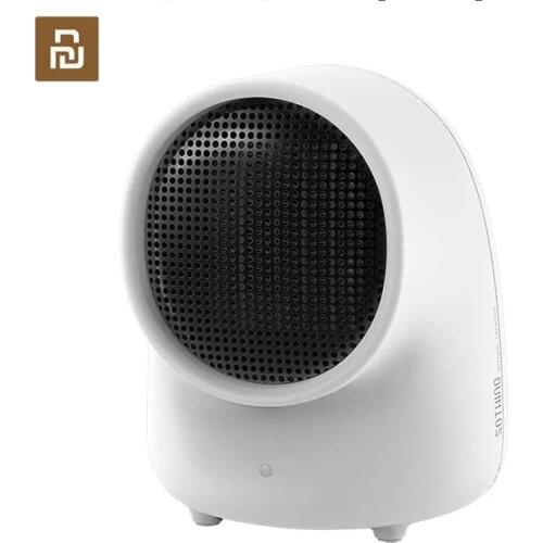 Mini Warmbaby Fan Heater Desktop Warm Electronic Heater Cute Small Portable Warmer Machine for Winter Home Office Heater