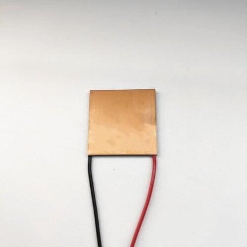Red copper Miniature precision communication instrument heat dissipation 20*20*1.48/1.65/1.85 thermoelectric cooler TES1-12703