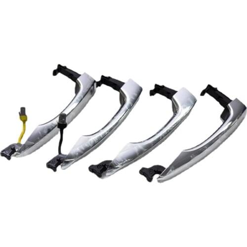 Unpainted 82651D3700 82661D3700 83651D3000 83661D3000 Genuine Exterior Door Handle Smart Key For Hyundai Tucson 16-2018