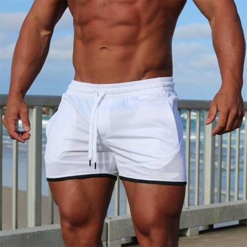 New Mens Swimsuit Sexy Swimwear Men Swimming Shorts Men Briefs Beach Shorts Sports Suits Surf Board Shorts Mens Swim Trunks